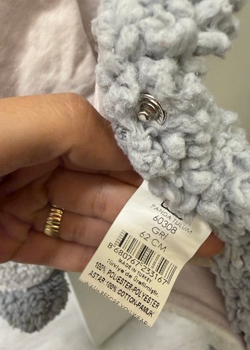 Peluş Bebek Tulumu - Görsel 4