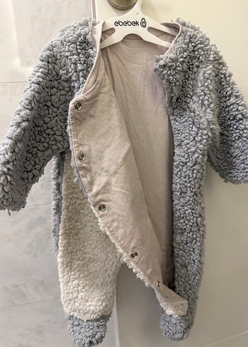 Peluş Bebek Tulumu - Görsel 2