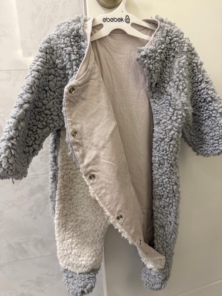 Peluş Bebek Tulumu - Görsel 2