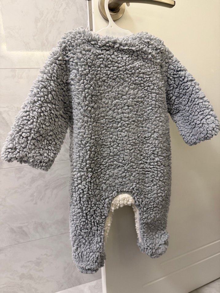 Peluş Bebek Tulumu - Görsel 3