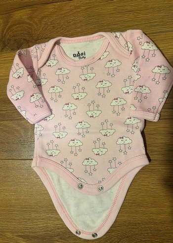 Pembe Kız Bebek Takımı - Görsel 2