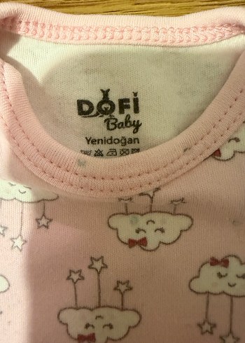 Pembe Kız Bebek Takımı - Görsel 3