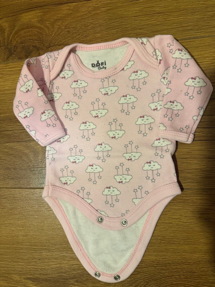 Pembe Kız Bebek Takımı - Görsel 2