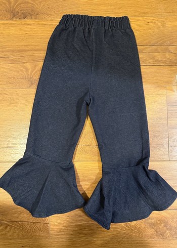 Kız Bebek Volanlı Denim Tayt - Görsel 4