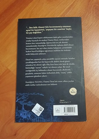 İnsanlığımı Yitirirken - Osamu Dazai - Görsel 2