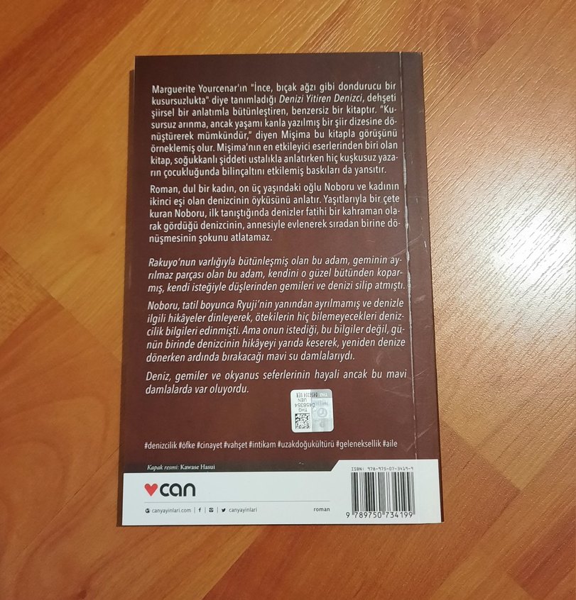 Denizi Yitiren Denizci - Yüksel Muda - Görsel 2