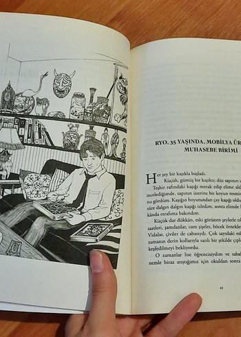 Aradığın Şey Kütüphanede Saklı - Michiko Aoyama - Görsel 3