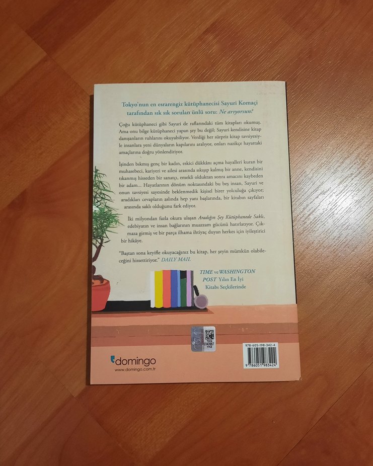 Aradığın Şey Kütüphanede Saklı - Michiko Aoyama - Görsel 2