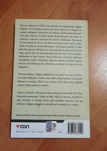 Değişen Kafalar - Bir Hint Efsanesi - Görsel 2