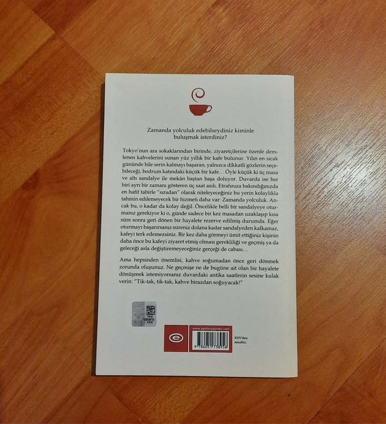 Kahve Soğumadan Önce - Toshikazu Kawaguchi - Görsel 2