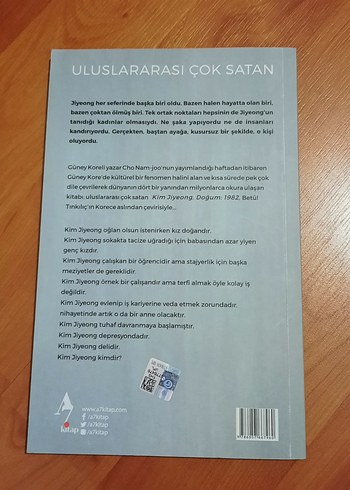 Kim Jiyeong, Doğum: 1982 - Cho Nam-Joo - Görsel 2