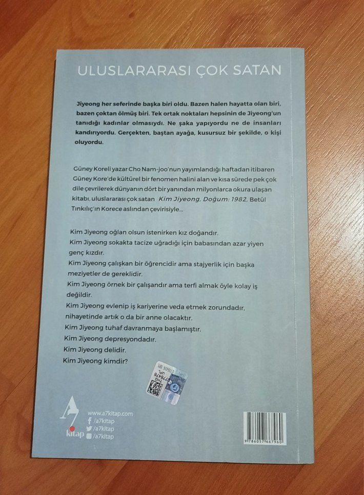 Kim Jiyeong, Doğum: 1982 - Cho Nam-Joo - Görsel 2