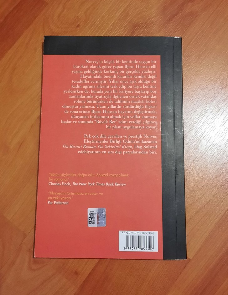 On Birinci Roman, On Sekizinci Kitap - Dag Solstad - Görsel 2