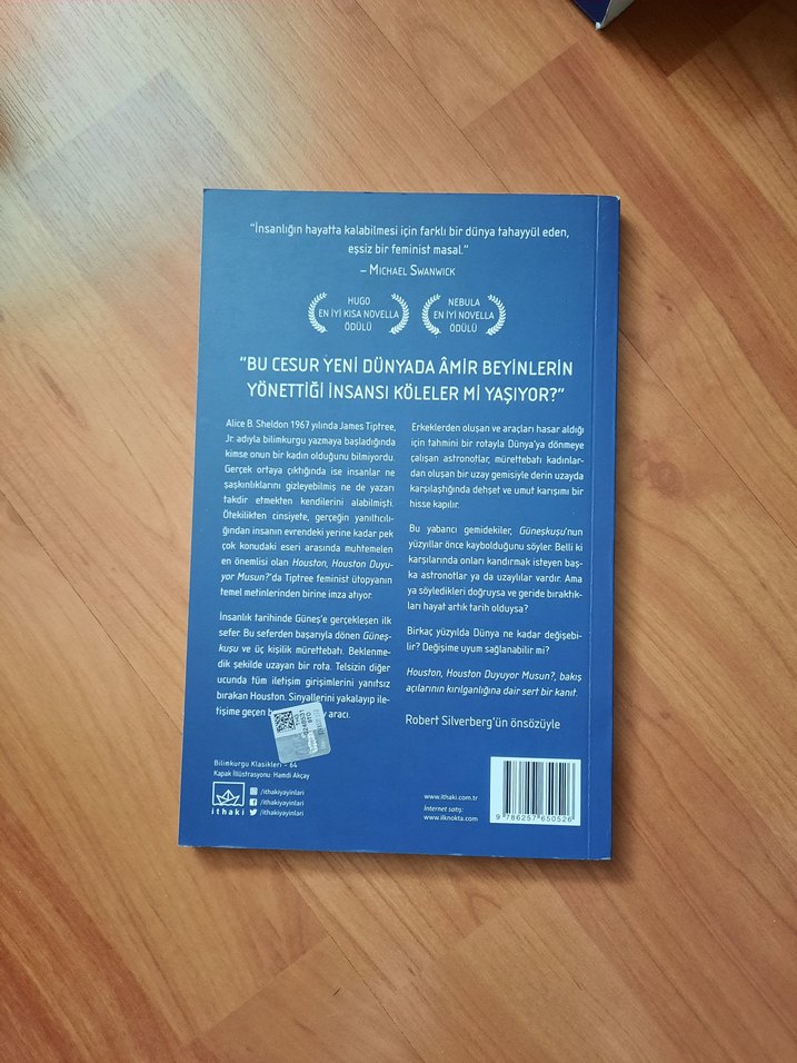 Houston, Houston Duyuyor Musun? - James Tiptree, Jr. - Görsel 2