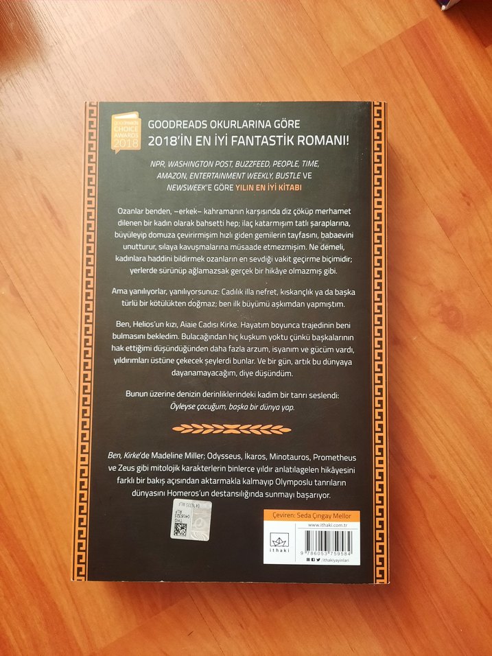 Ben Kirke - Madeline Miller - Görsel 2