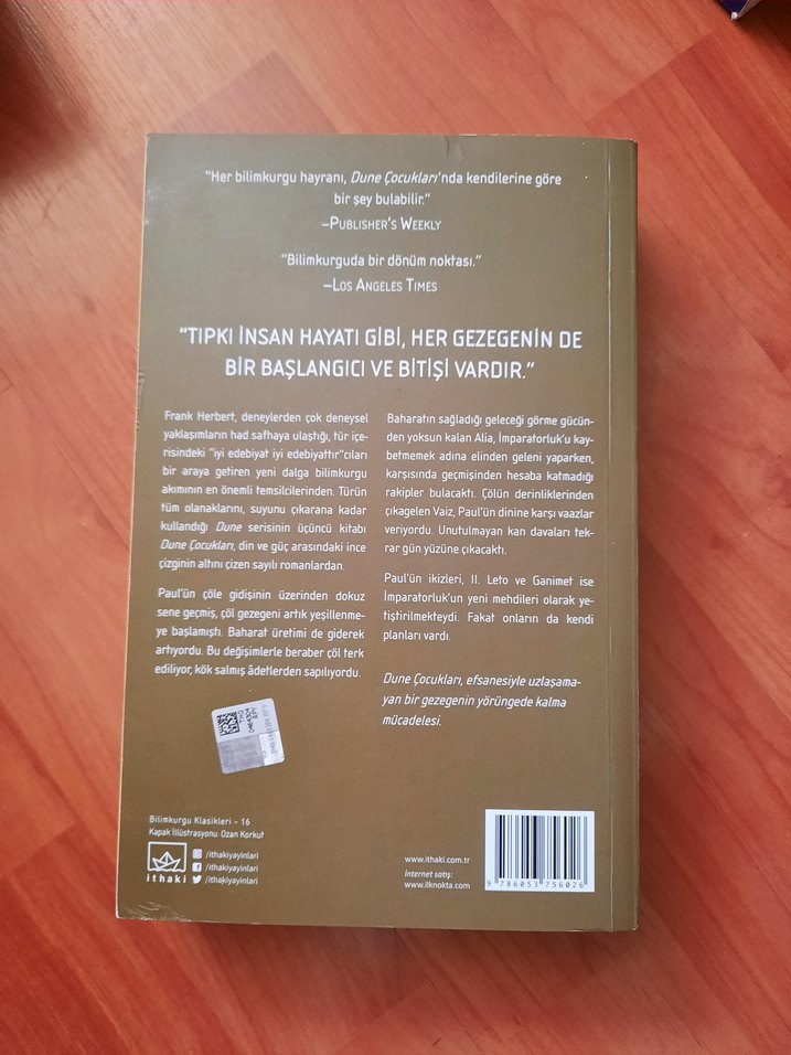 Dune Çocukları - Frank Herbert - Görsel 2
