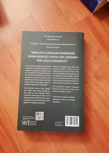 Frank Herbert - Dune Mesihi Kitabı