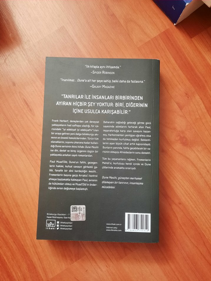 Frank Herbert - Dune Mesihi Kitabı - Görsel 2