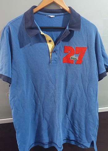 Lacivert Denim Erkek Polo Tişört - Görsel 2