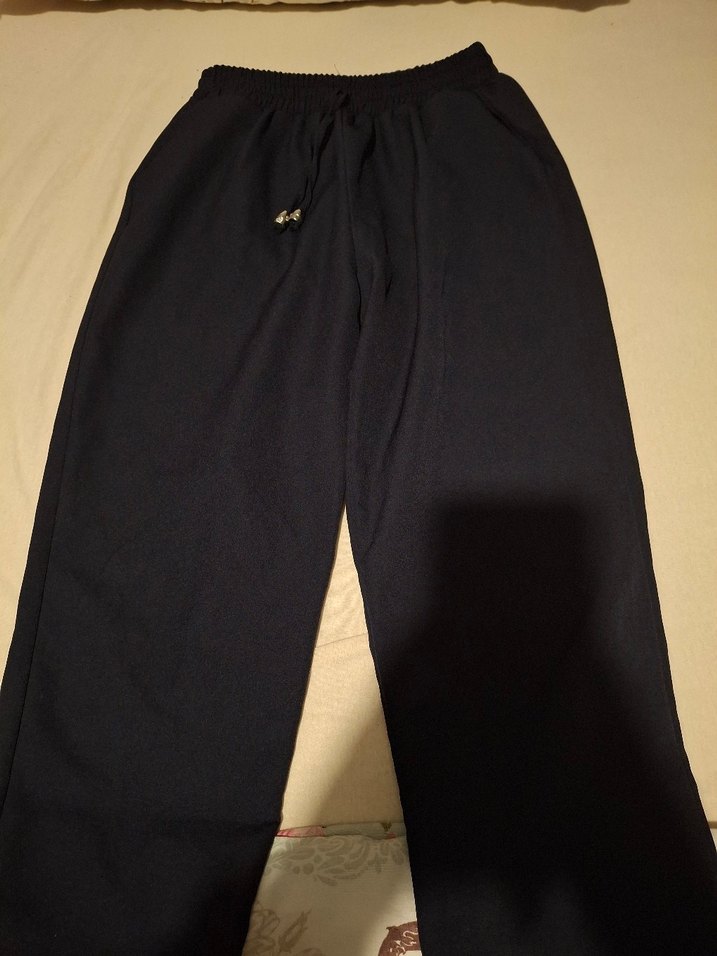 laciver Kadın Salaş Kumaş Pantolon - Görsel 2