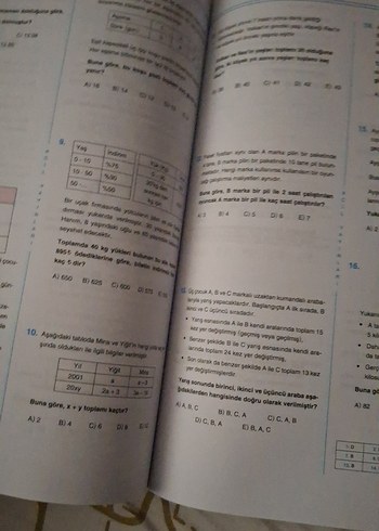 soru kitabı - Görsel 3