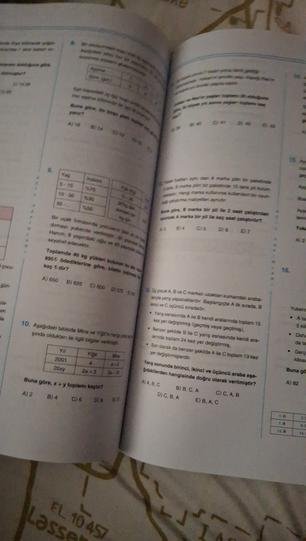 soru kitabı - Görsel 3