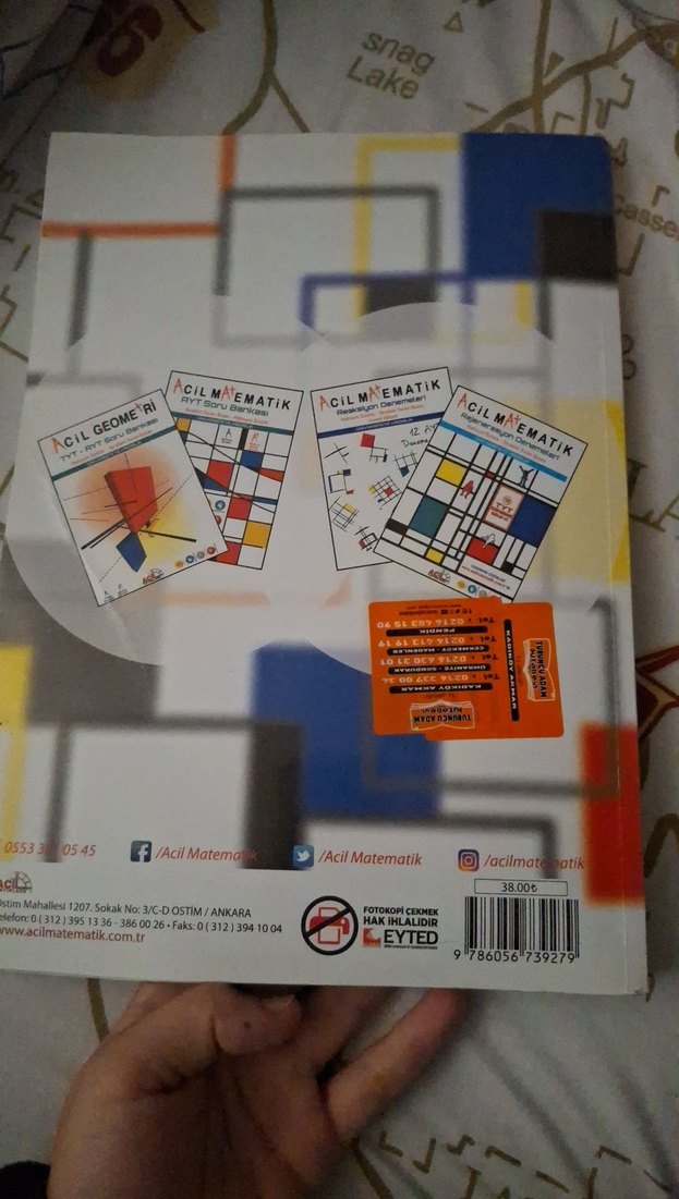 soru kitabı - Görsel 2