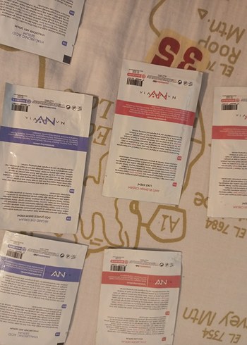 NANVIA Kadın Cilt Bakım Seti - Görsel 5