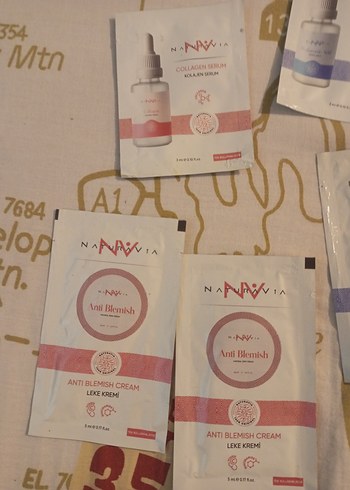 NANVIA Kadın Cilt Bakım Seti - Görsel 2