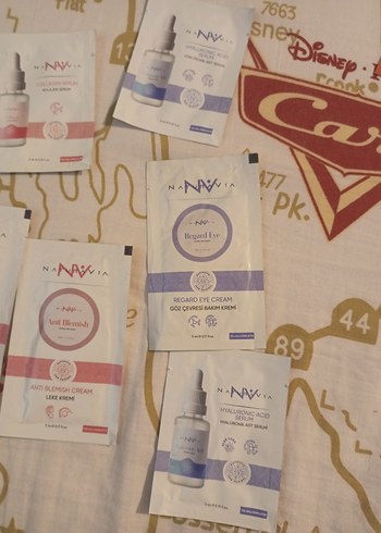 NANVIA Kadın Cilt Bakım Seti - Görsel 3