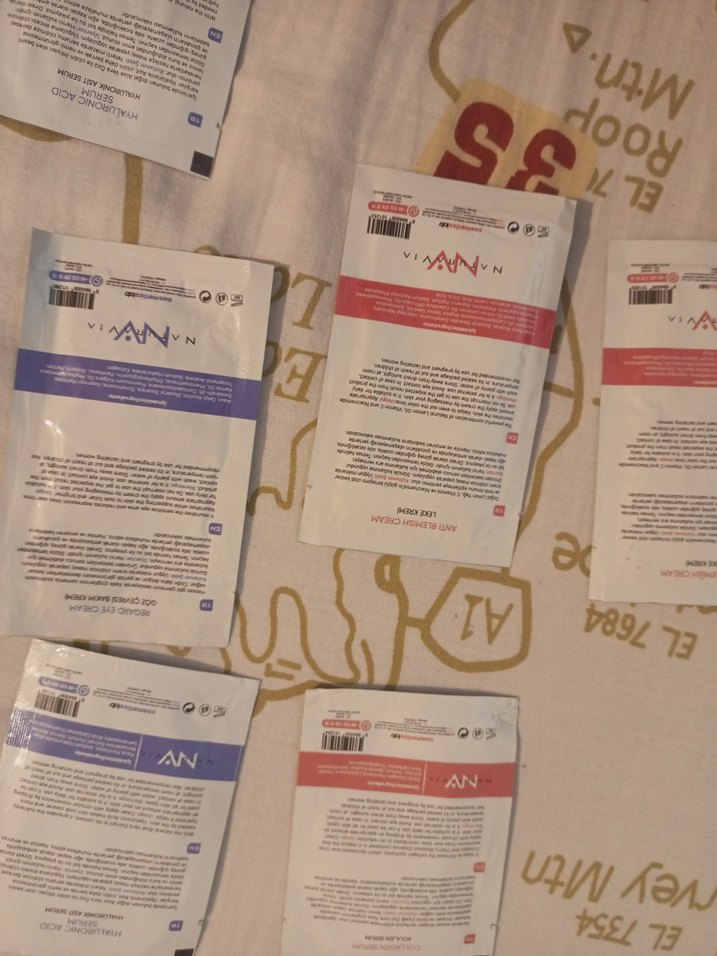 NANVIA Kadın Cilt Bakım Seti - Görsel 5