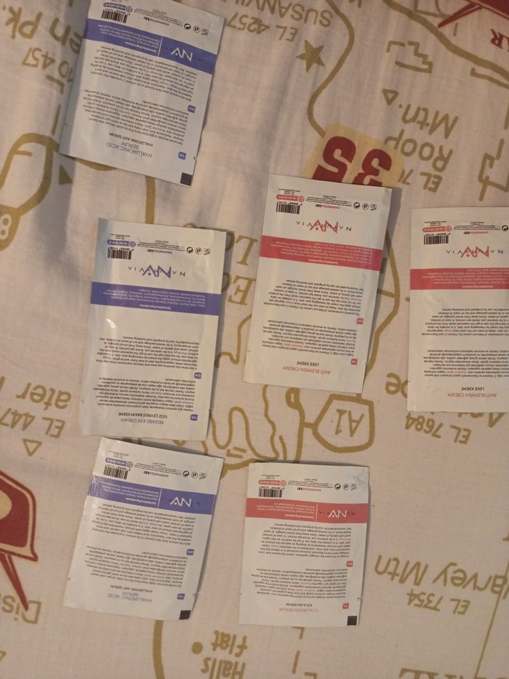 NANVIA Kadın Cilt Bakım Seti - Görsel 4