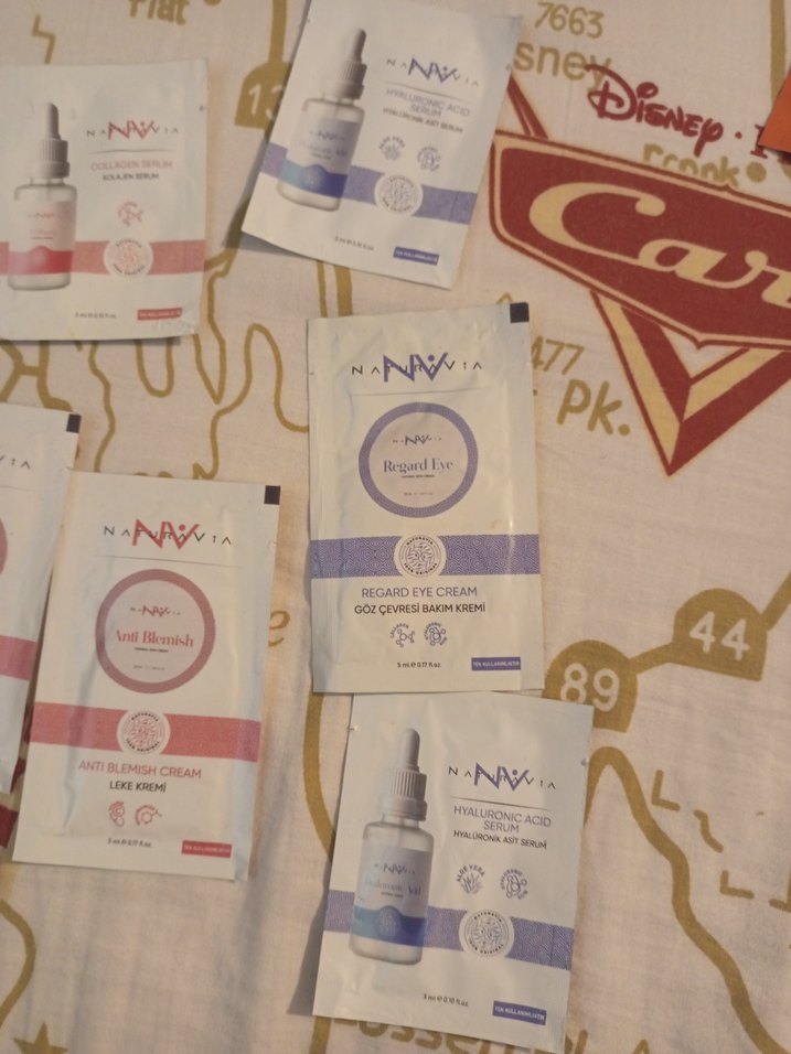 NANVIA Kadın Cilt Bakım Seti - Görsel 3
