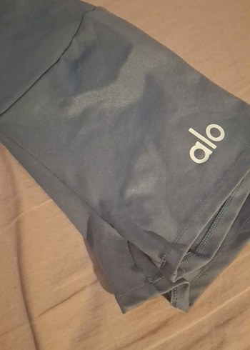 Gri hafif toparlayıcı şort - Görsel 7