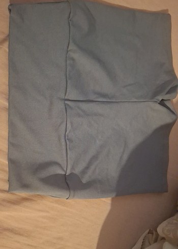 Gri hafif toparlayıcı şort - Görsel 5