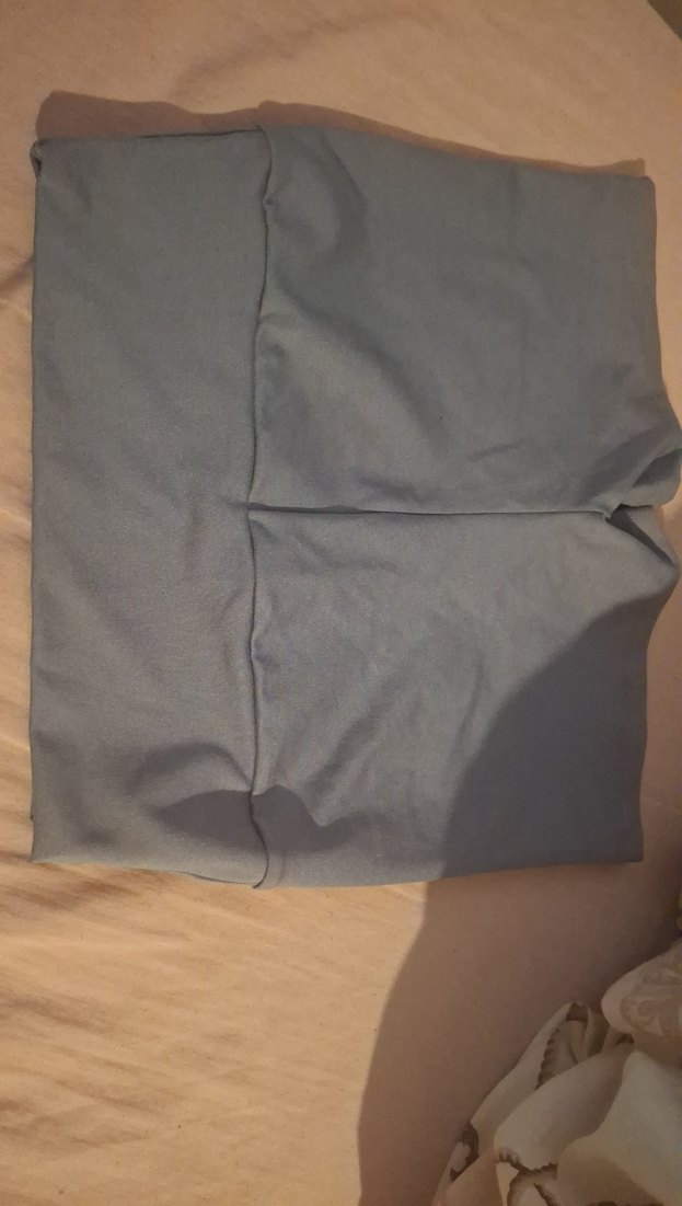 Gri hafif toparlayıcı şort - Görsel 5