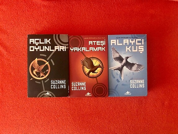 Açlık Oyunları Set ( Açlık Oyunları, Ateşi Yakalamak, Alaycı Kuş