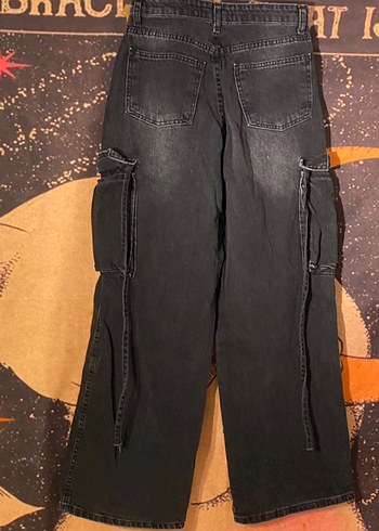 Diğer Y2k,grunge Siyah yıldız Desenli pantolon