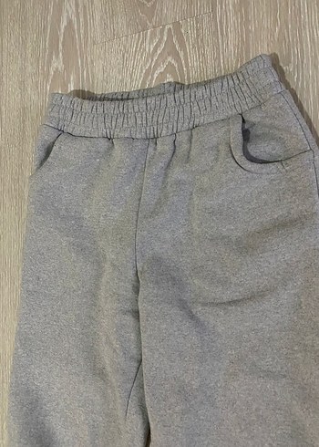 Gri Salaş Kadın Eşofman Altı - Görsel 2