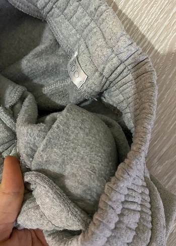 Gri Salaş Kadın Eşofman Altı - Görsel 3