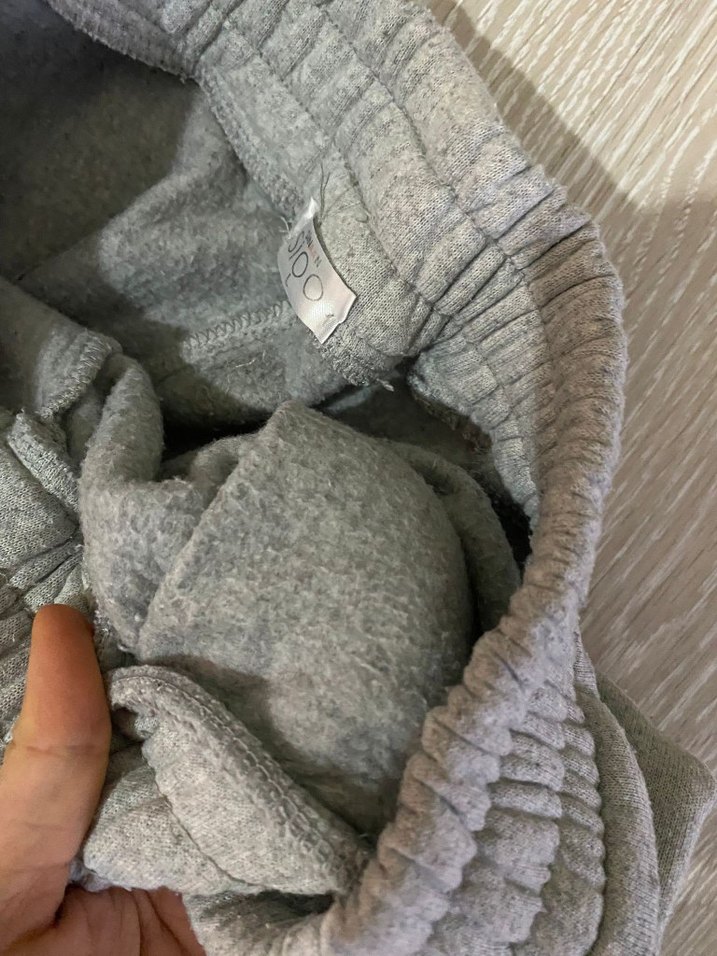 Gri Salaş Kadın Eşofman Altı - Görsel 3