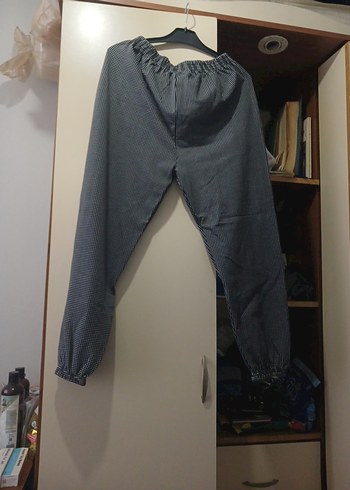xl Beden gri Renk Gri Kadın Denim Salaş Pantolon