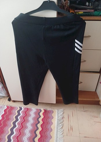Siyah Mini Kadın Spor Tayt