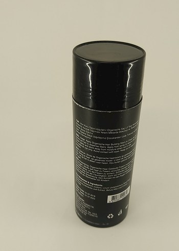 NM Organische Siyah Keratin Fiber 50 Gram - Görsel 3