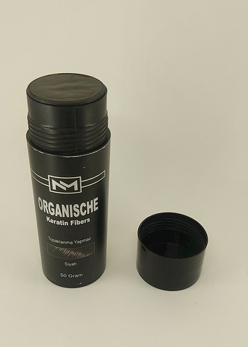 NM Organische Siyah Keratin Fiber 50 Gram - Görsel 2