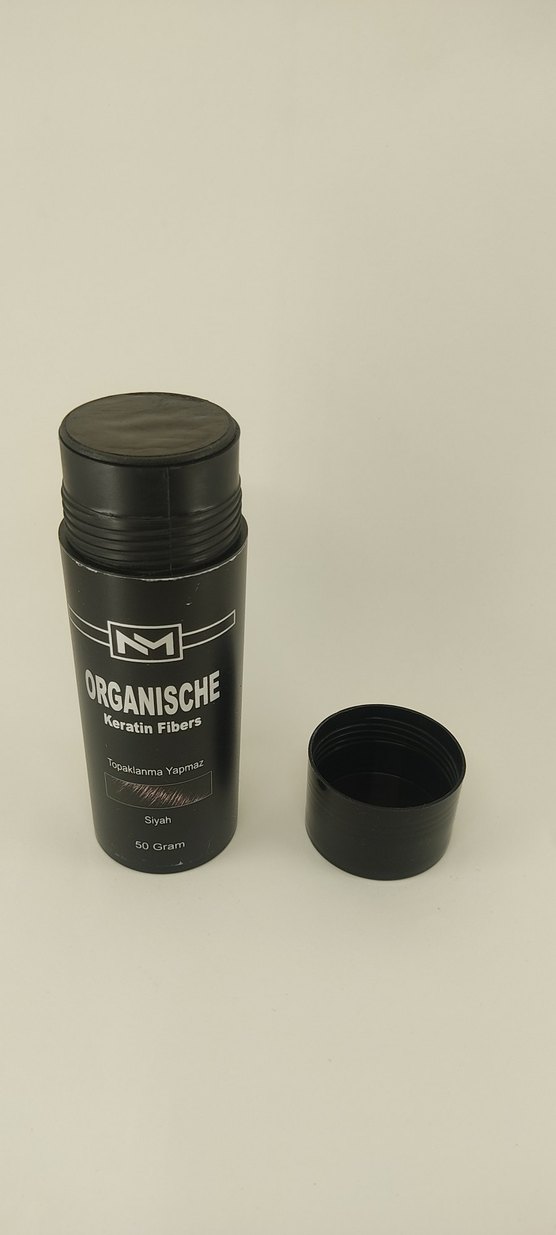 NM Organische Siyah Keratin Fiber 50 Gram - Görsel 2