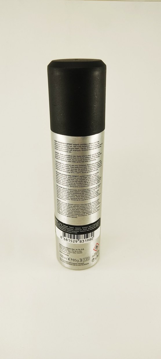 Luis Bien Saç Dolgunlaştırıcı Sprey Siyah - Görsel 2