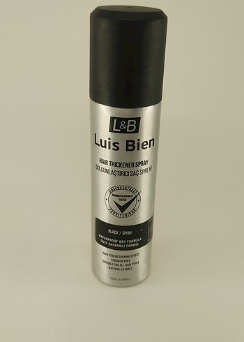 Luis Bien Saç Kalınlaştırıcı Sprey + Organik Keratin Fiber Topik - Görsel 2