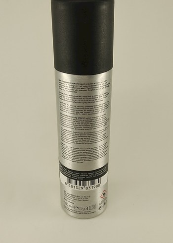 Luis Bien Saç Kalınlaştırıcı Sprey + Organik Keratin Fiber Topik - Görsel 3