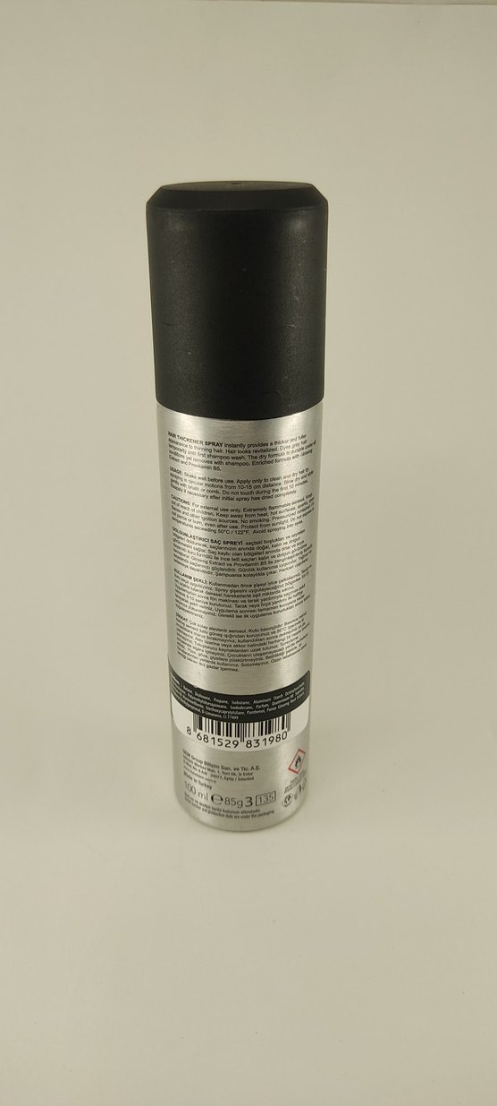 Luis Bien Saç Kalınlaştırıcı Sprey + Organik Keratin Fiber Topik - Görsel 3